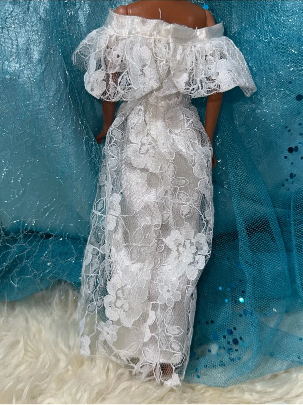Barbie wedding dress vintage